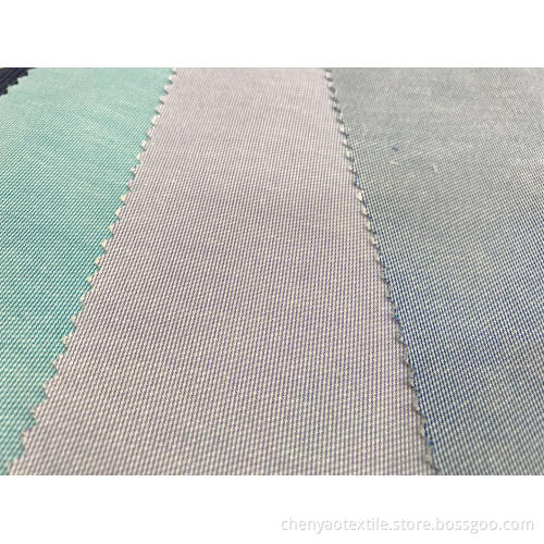 T/C Stretch Yarn-dyed Dobby Stripe Fabric